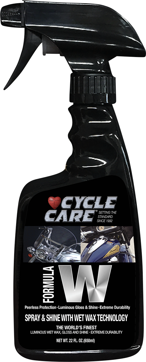 Formula W Wet Wax Spray