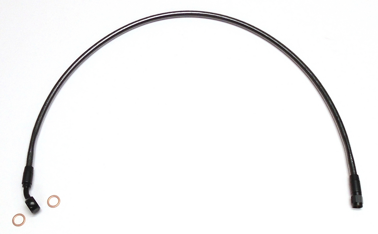 Brake Line - 10 mm-90° - 23" - Sterling Chromite II