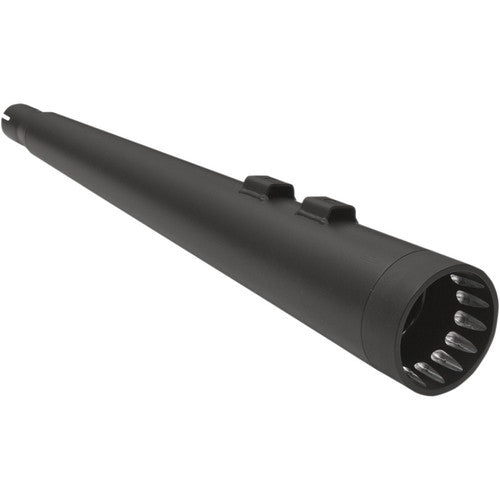 DNT Megaphone Slip-On Mufflers Black/Black