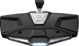 Halo R Rear View Mirror with Cast Aluminum Bezel/LED Cabin Light - Maverick X3