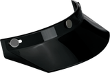 3-Snap Moto Helmet Visor