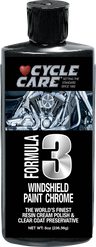 Formula 3 Windshield/Paint/Chrome Polish
