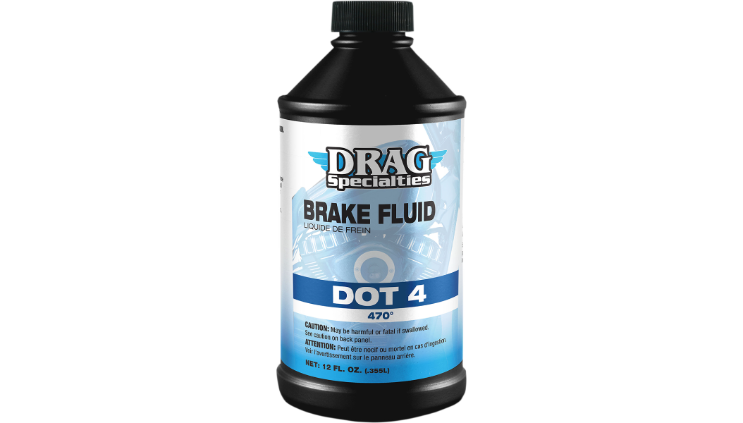 DOT 4 Brake Fluid - 12 U.S. fl oz.