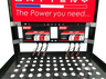 Charger Display Bars for Battery Display