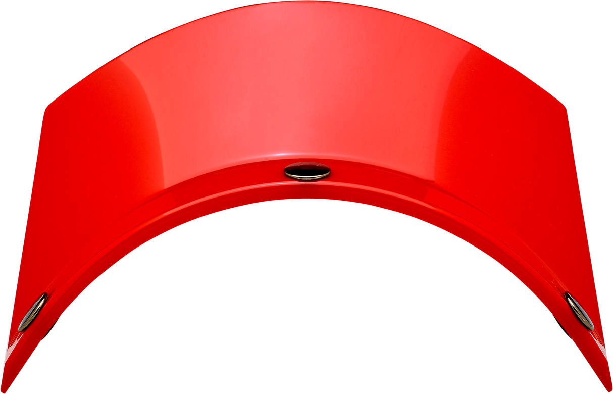3-Snap Moto Helmet Visor