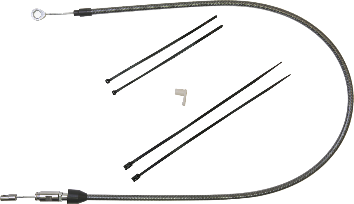 KARBONFIBR Quick Connect Upper Clutch Cable - 45"