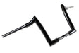 Classic 47 10" Black meathook handlebar by Factory 47 Cycles