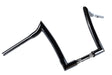 Classic 47 12" Black meathook handlebar by Factory 47 Cycles
