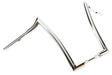 Classic 47 16" Chrome meathook handlebar by Factory 47 Cycles