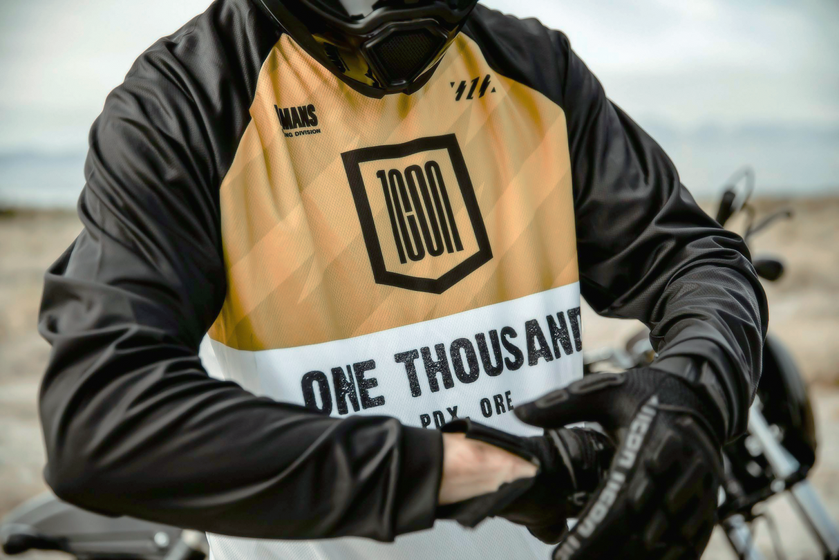 Status Jersey - Gold - Small