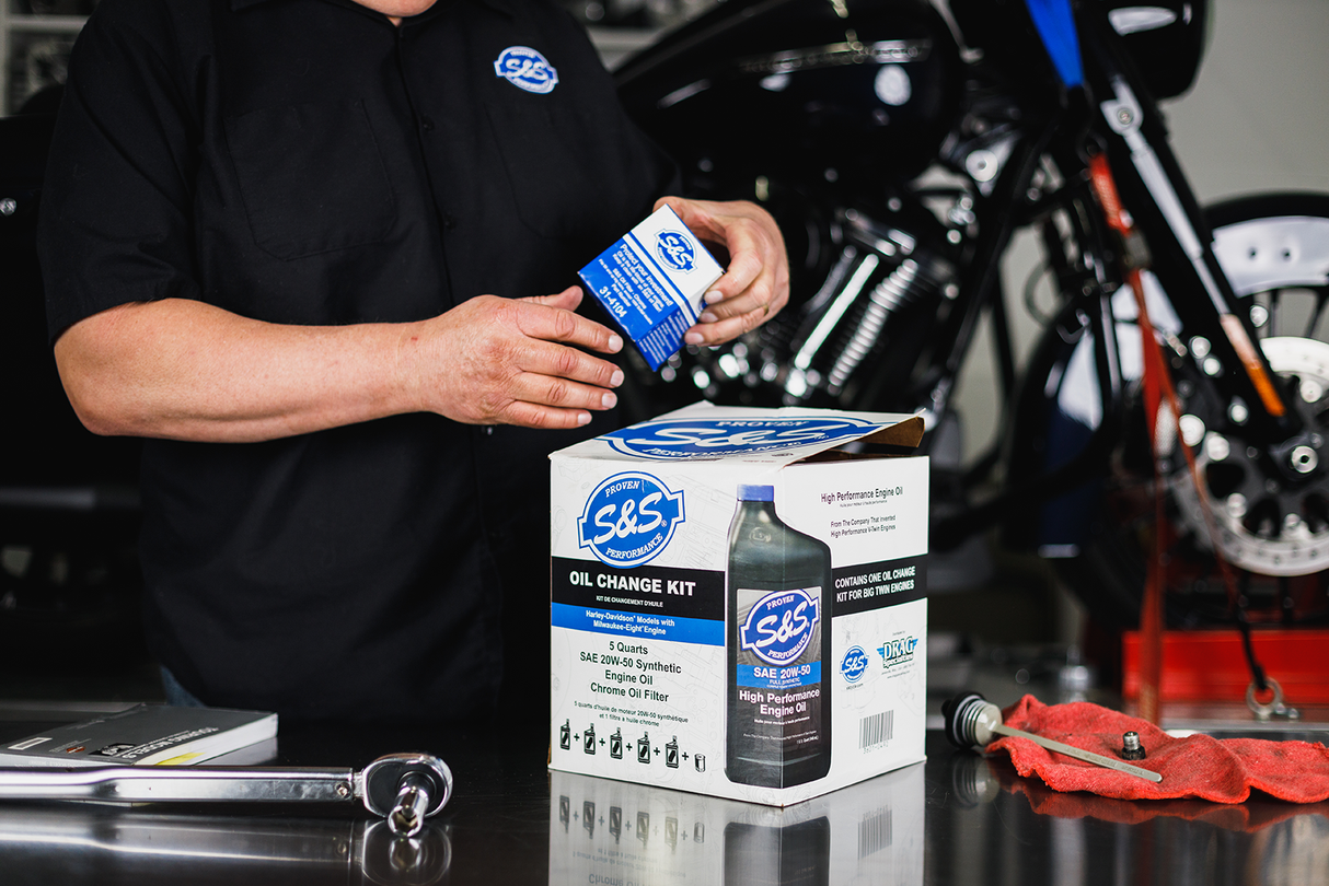 Oil Change Kit