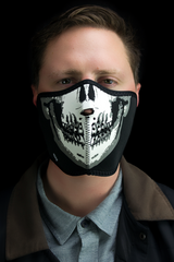 Neoprene Half Mask — Glow-in-the-Dark