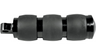 Black Footpegs - Velvet Air - Anodized