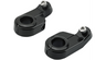 1" and 1.25" O/S Speed Clamps - Black Electroplated - Angled