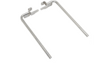 Pre Cut Saddlebag Support Brackets - Chrome - FL '14-'23