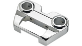 T-Bar Billet Dash Gauge Panel - Chrome