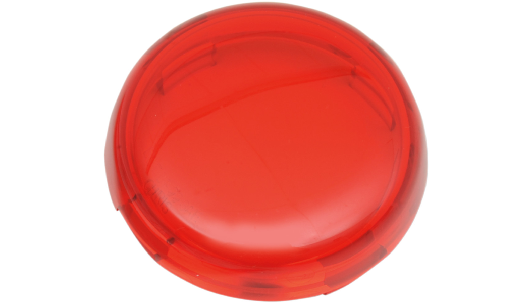 Clip In Style Red Replacement Lens for Deuce-Style Turn Signals