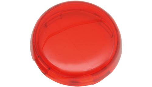 Clip In Style Red Replacement Lens for Deuce-Style Turn Signals