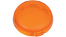 Clip In Style Amber Replacement Lens for Deuce-Style Turn Signals