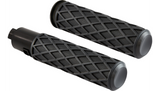 Diamond Grips, Black - 24-later FLHX / FLTRX