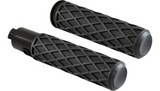 Diamond Grips, Black - 24-later FLHX / FLTRX