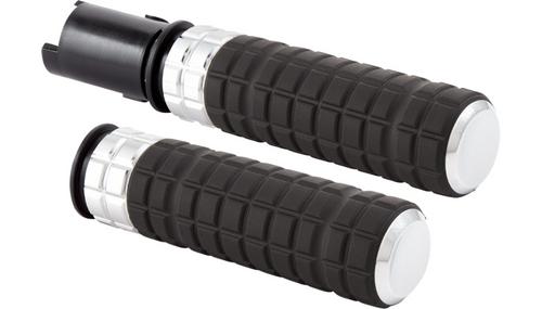 SpeedLiner Grips, Chrome - 24-later FLHX / FLTRX