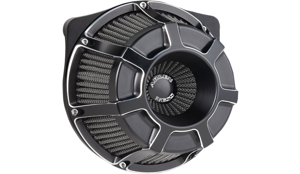 Inverted Series Air Cleaner Kit — Beveled