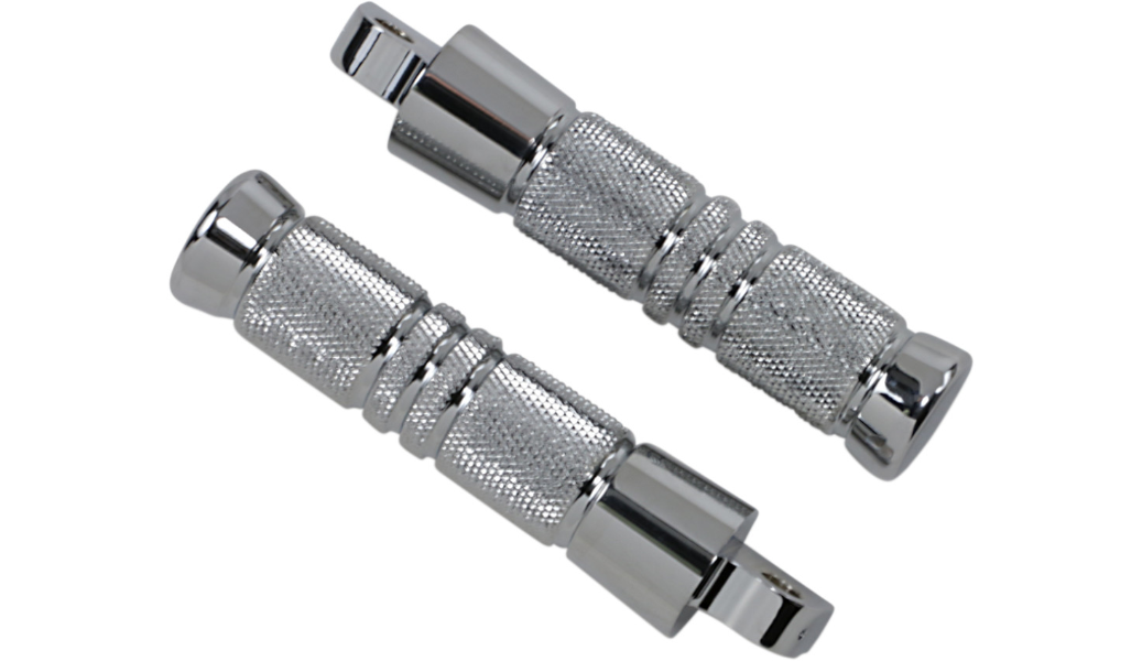 Chrome Knurled Foot Pegs