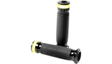 PM Vision Series Black Flashing LED Turn Signal Grips
