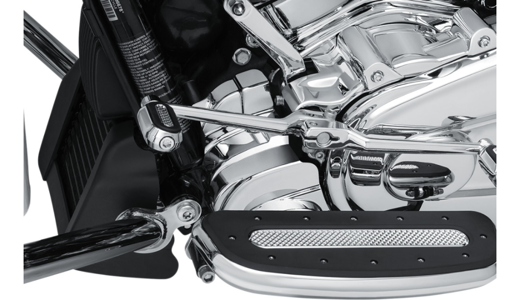 Precision® Lower Front Engine Cover Chrome