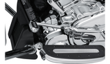 Precision® Lower Front Engine Cover Chrome