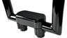 Hefty Handlebar Riser & Top Clamp Kit - 1-1/2" - Black