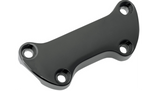 Handlebar Riser Clamp Smooth Matte Black