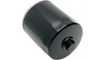 Oil Filter with Nut - Black - Twin Cam/M8