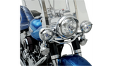 Visor for 7" Headlight - Chrome