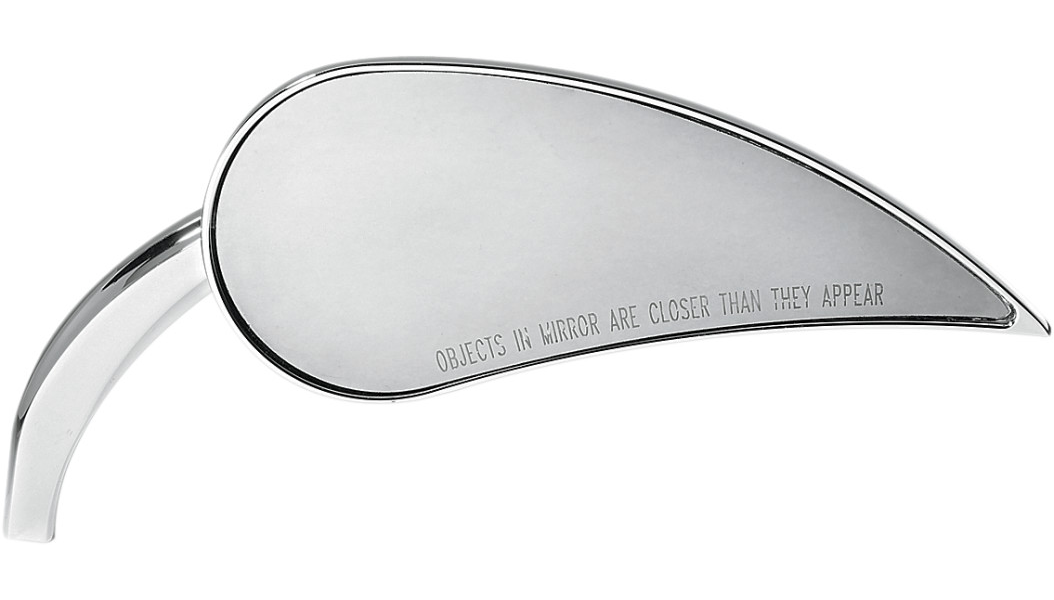 Rad III Mirror by Arlen Ness Right Side Chrome