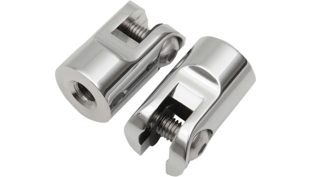 Rear Peg Mount - Chrome - 1/2"-13