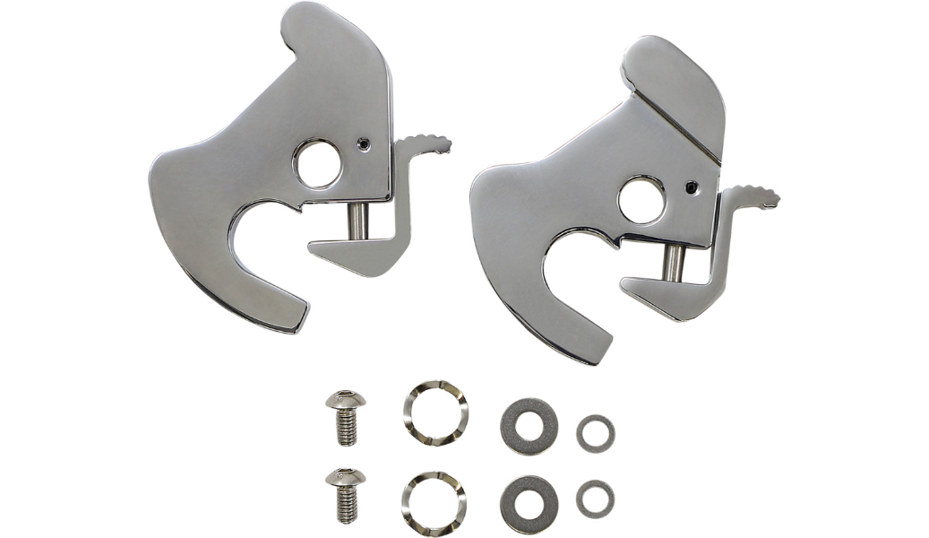 Detachable Latch Kit Chrome