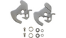 Detachable Latch Kit Chrome