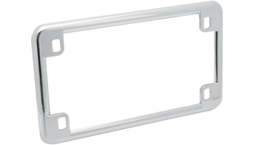 Chrome License Plate Frame