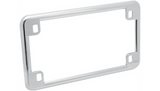 Chrome License Plate Frame