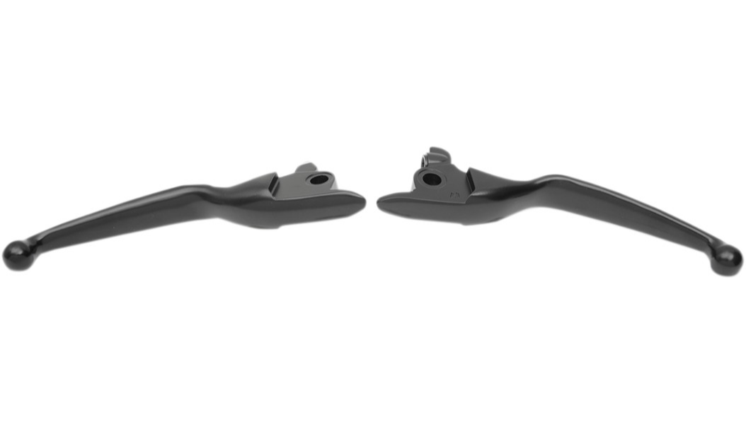 Wide Blade Lever Set Black