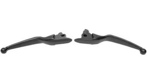 Wide Blade Lever Set Black