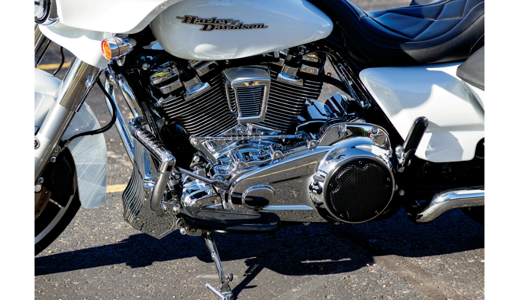 Precision® Lower Front Engine Cover Chrome