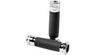 PM Vision Series Chrome Flashing LED Turn Signal Grips