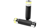 PM Vision Series Chrome Flashing LED Turn Signal Grips
