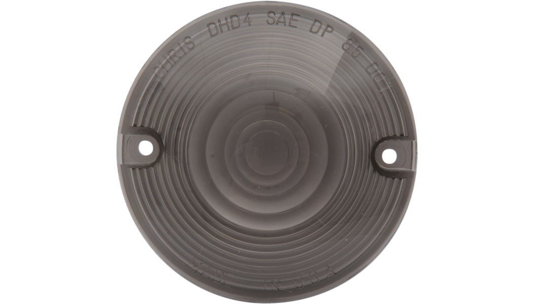 Screw In Style Turn Signal Lens 1986-Above FLT - Smoked