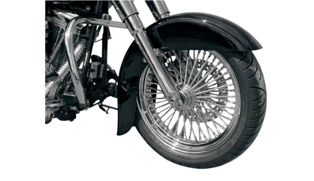 Benchmark Front Fender for Softails