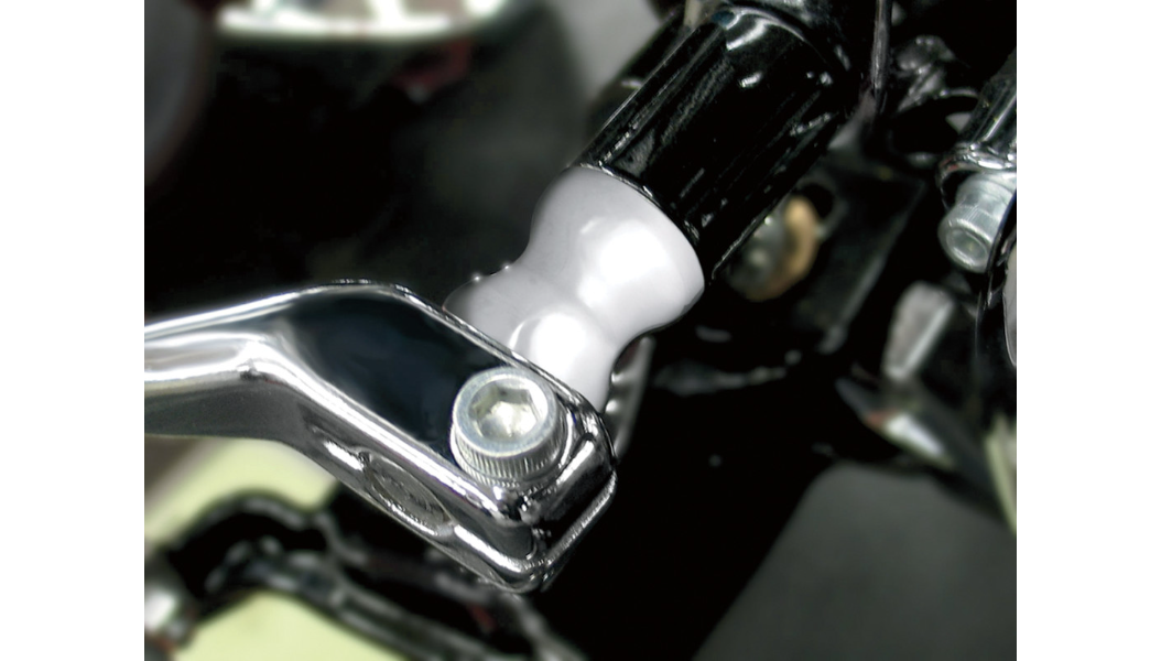 Heel Shift Eliminator - Polished - Softail 2000-2017