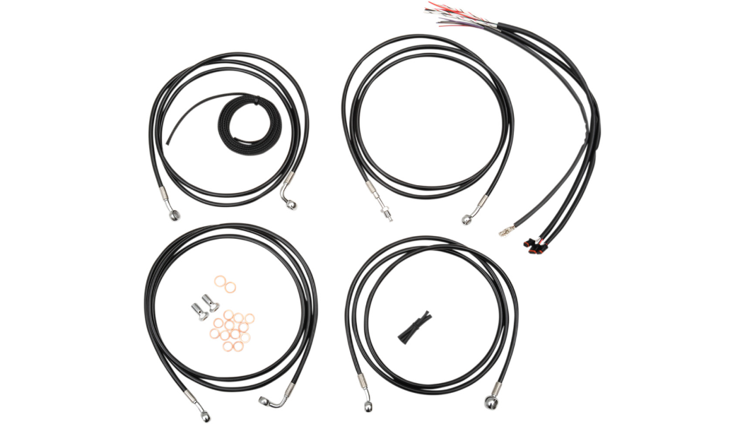 14-15 FLHT/FLHX, 15 FLTRX, 14-15 CVO W/ABS